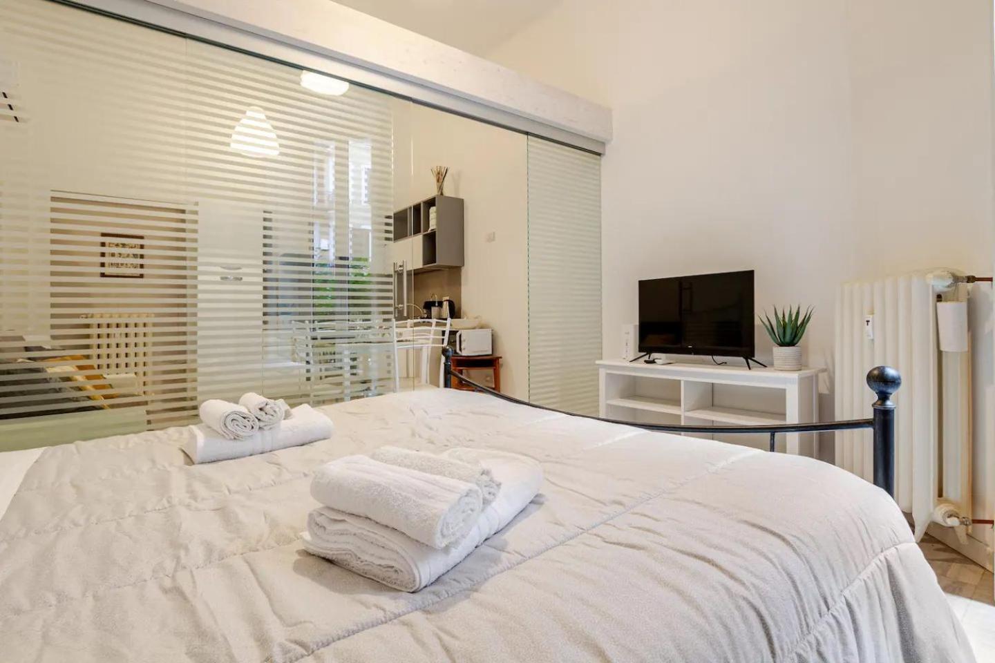 Elegance Suite - Milano - Via Spartaco Eksteriør billede
