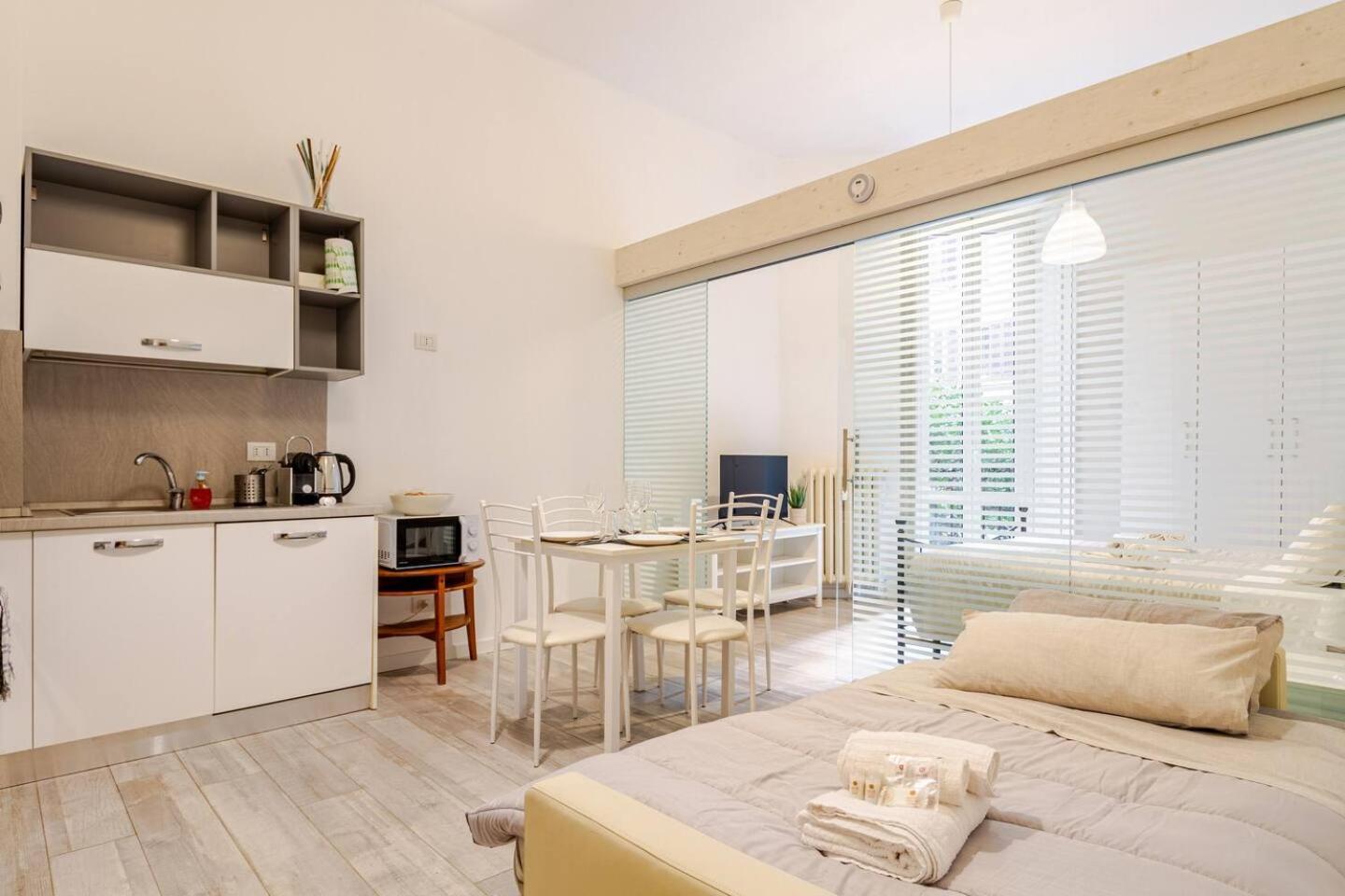 Elegance Suite - Milano - Via Spartaco Eksteriør billede